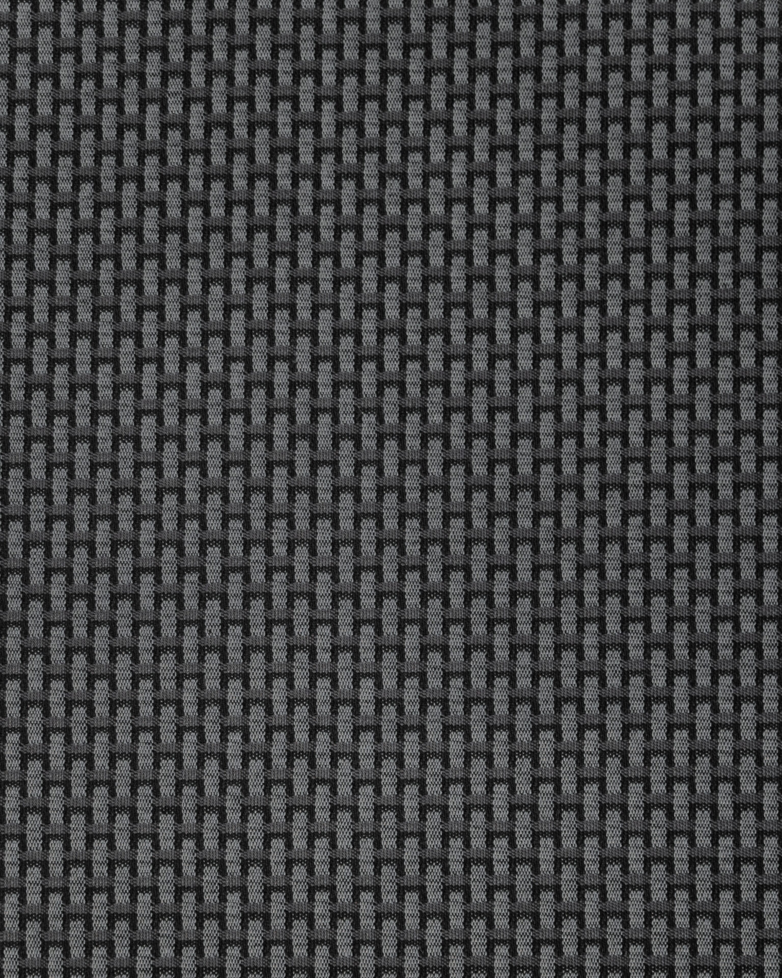 Basketweave grey & black – Bild 5