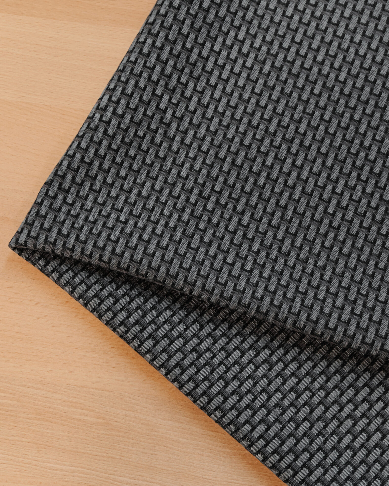 Basketweave grey & black – Bild 4
