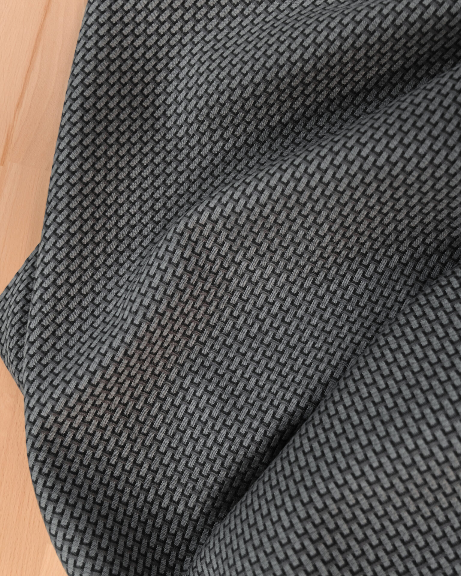 Basketweave grey & black – Bild 2